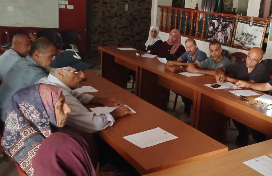 الاجتماع التحضيري للحملة الوطنية، فيتو