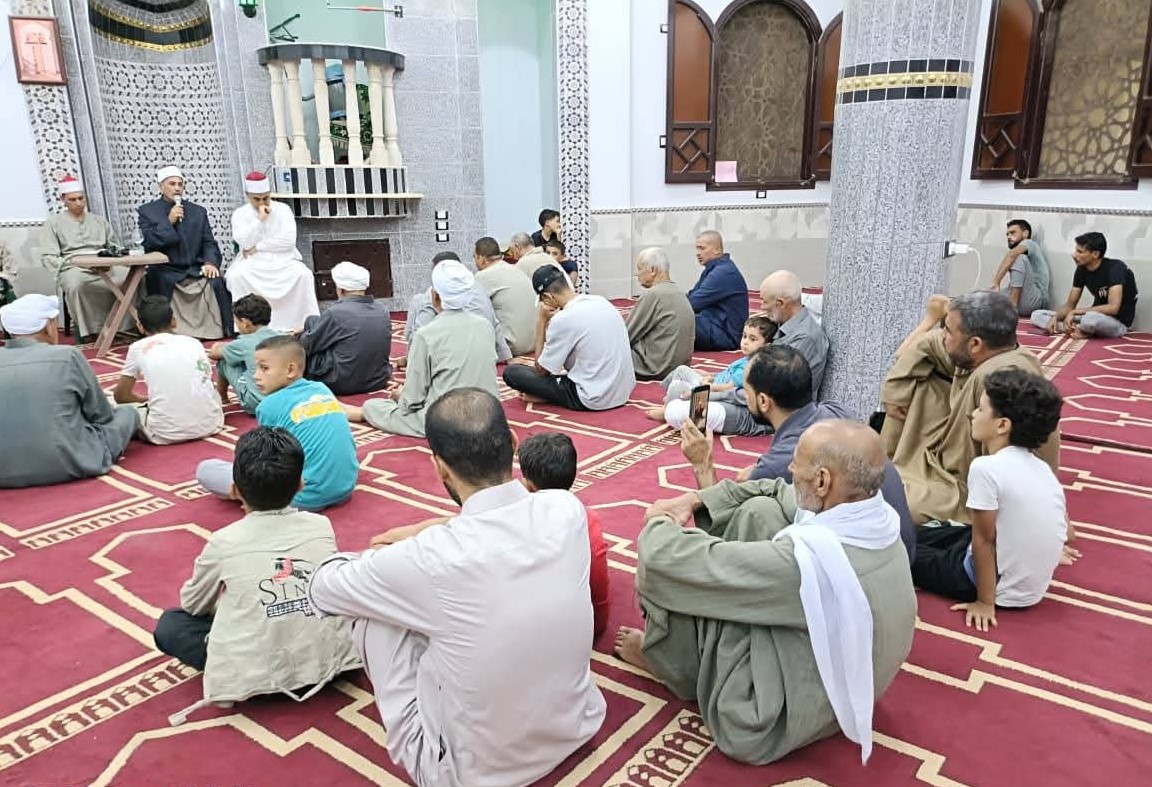 جانب من ليالى الاحتفال بالمولد النبوي بالإسماعيلية، فيتو