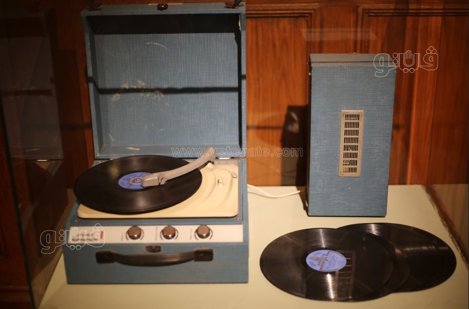  معرض فني يروي حكاية أم كلثوم من الميلاد إلى مساندة الجيش (4)