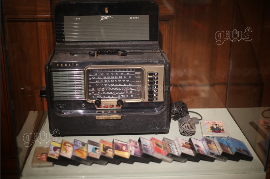  معرض فني يروي حكاية أم كلثوم من الميلاد إلى مساندة الجيش (5)