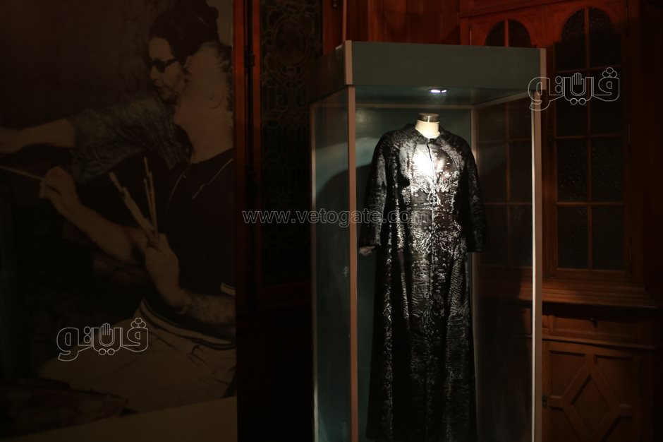  معرض فني يروي حكاية أم كلثوم من الميلاد إلى مساندة الجيش (6)