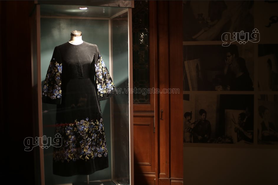  معرض فني يروي حكاية أم كلثوم من الميلاد إلى مساندة الجيش (7)