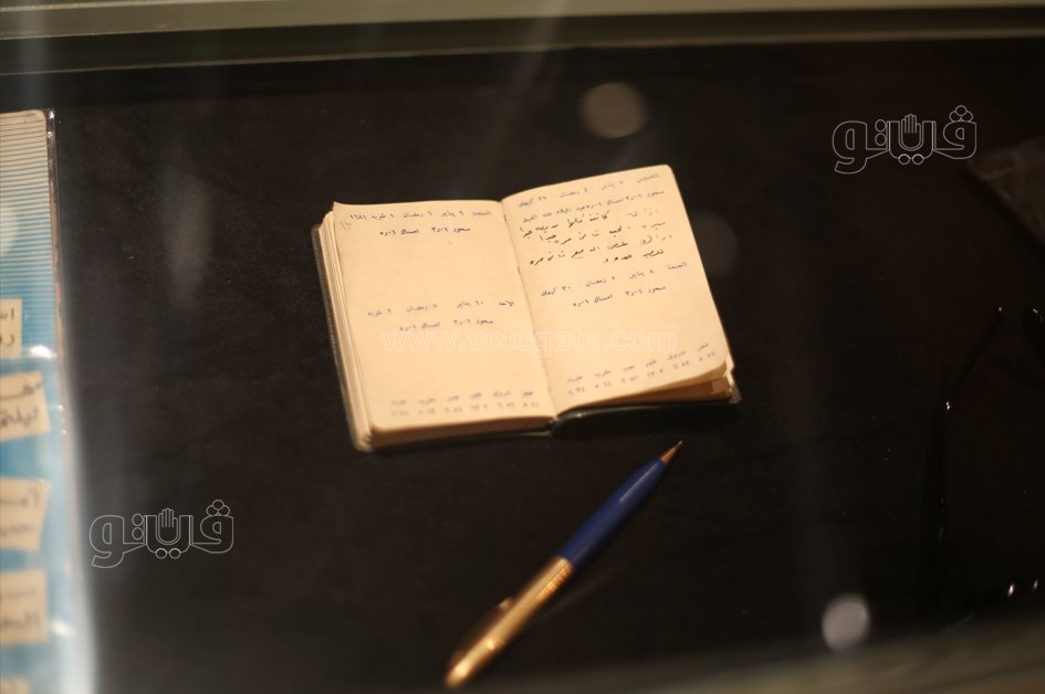  معرض فني يروي حكاية أم كلثوم من الميلاد إلى مساندة الجيش (8)