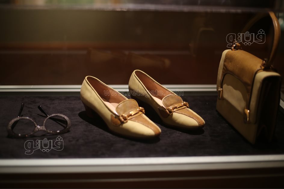  معرض فني يروي حكاية أم كلثوم من الميلاد إلى مساندة الجيش (9)