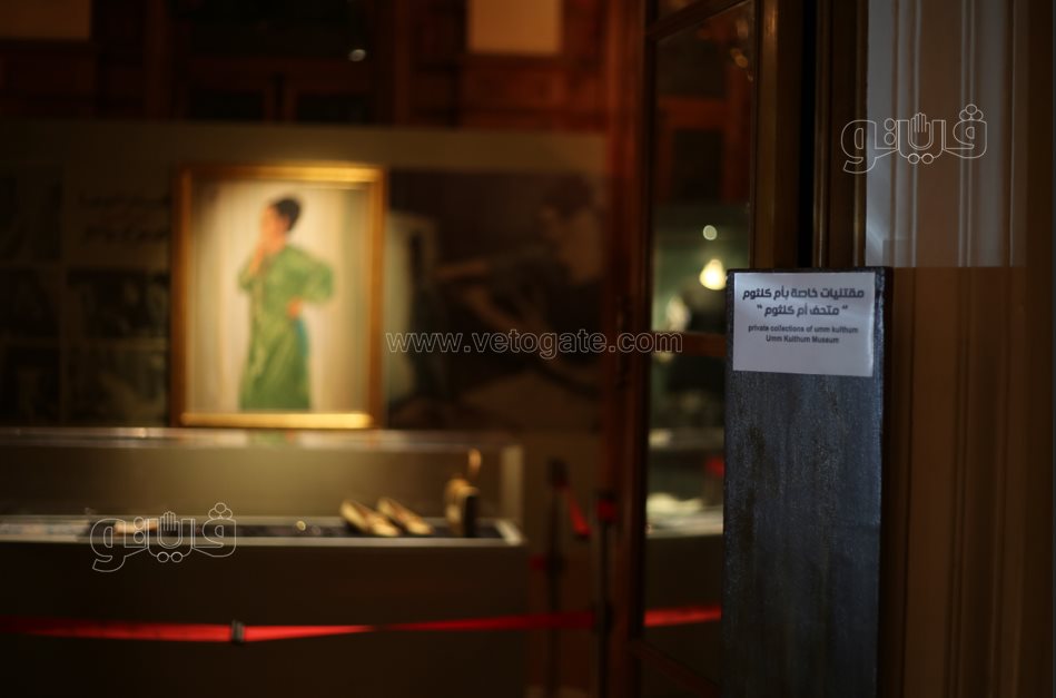  معرض فني يروي حكاية أم كلثوم من الميلاد إلى مساندة الجيش (12)