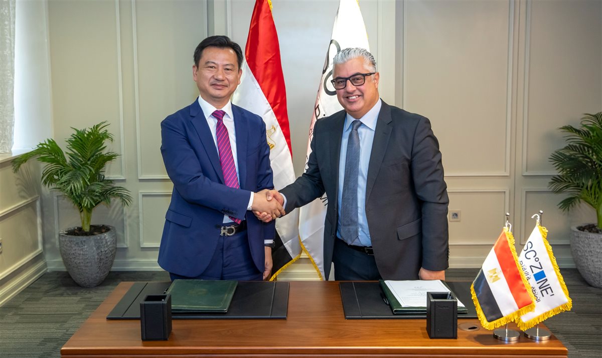 جانب من مراسم التوقيع، فيتو