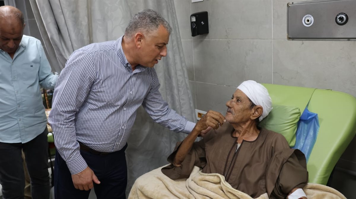 جانب من جولة محافظ الإسماعيلية، فيتو