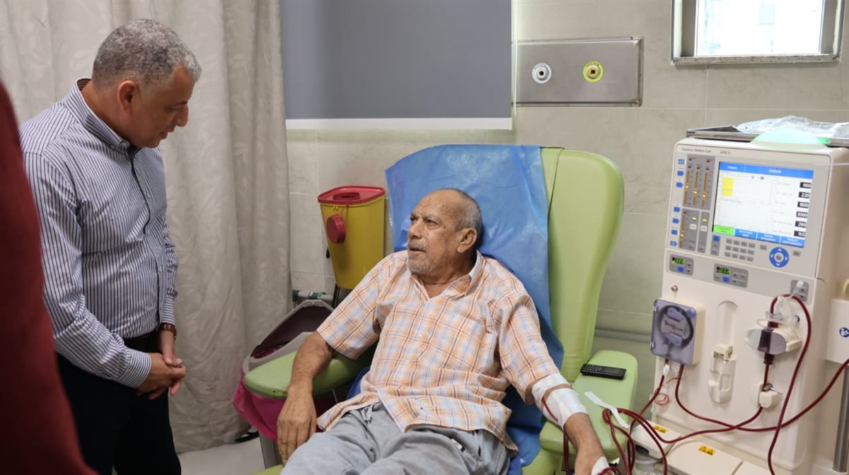 جانب من جولة محافظ الإسماعيلية، فيتو