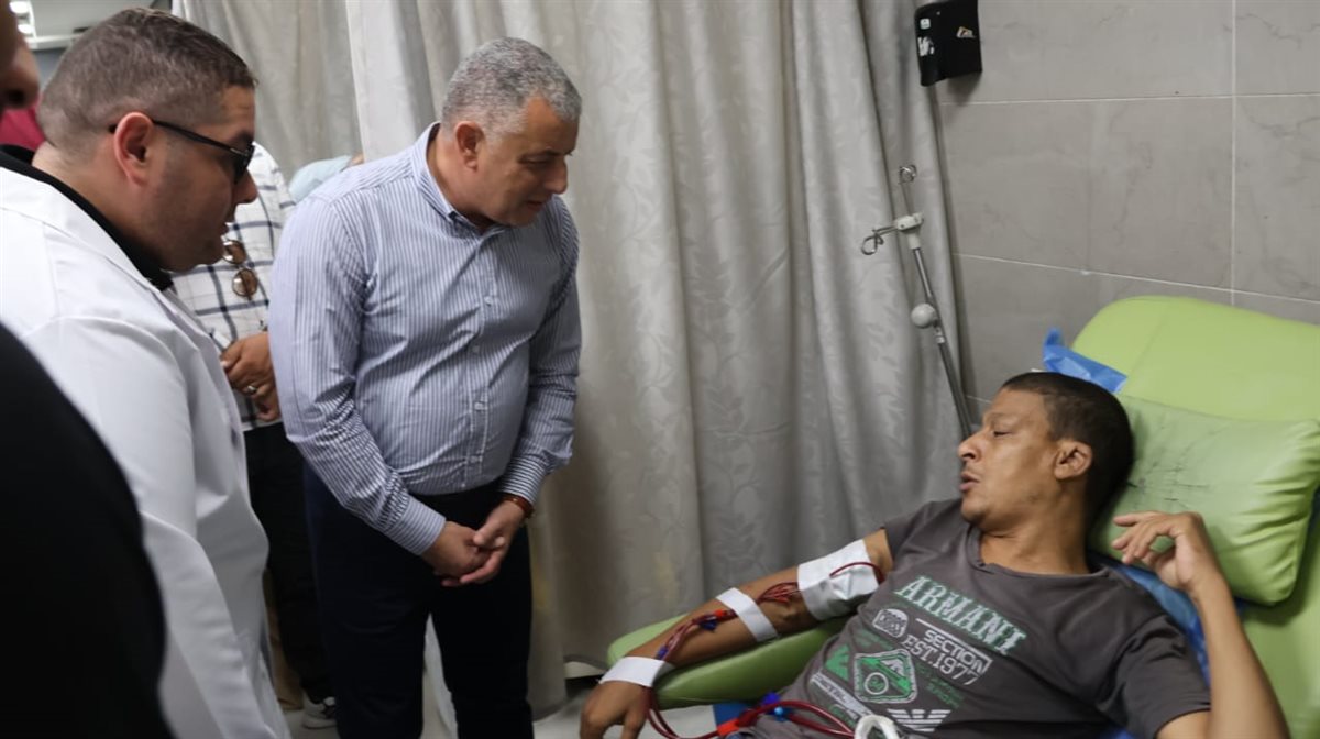 جانب من جولة محافظ الإسماعيلية، فيتو