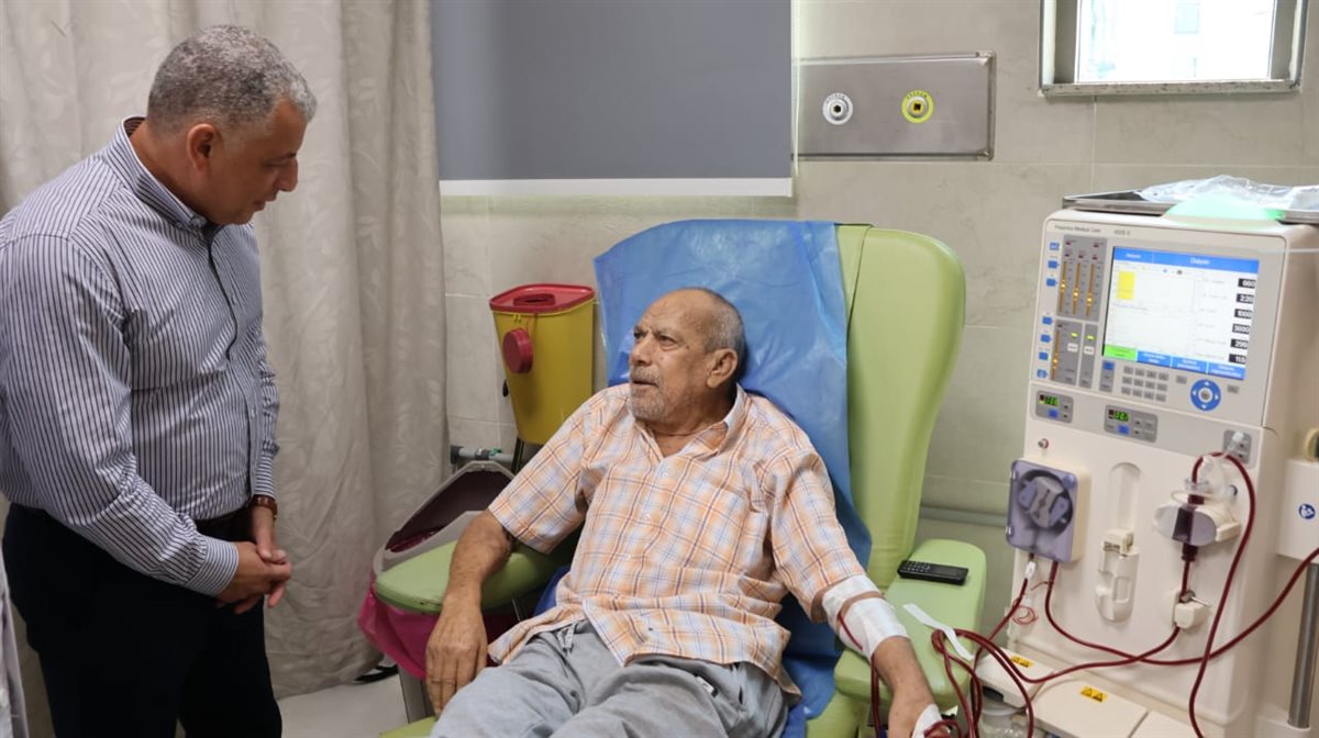 جانب من جولة محافظ الإسماعيلية، فيتو