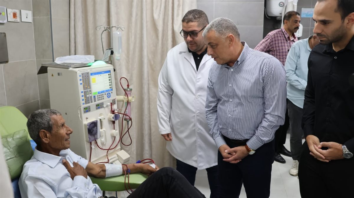 جانب من جولة محافظ الإسماعيلية، فيتو