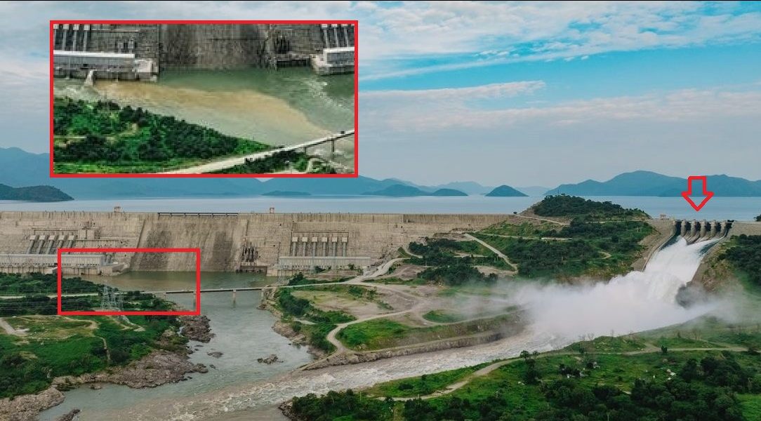 تشغيل بوابات مفيض سد النهضة، فيتو