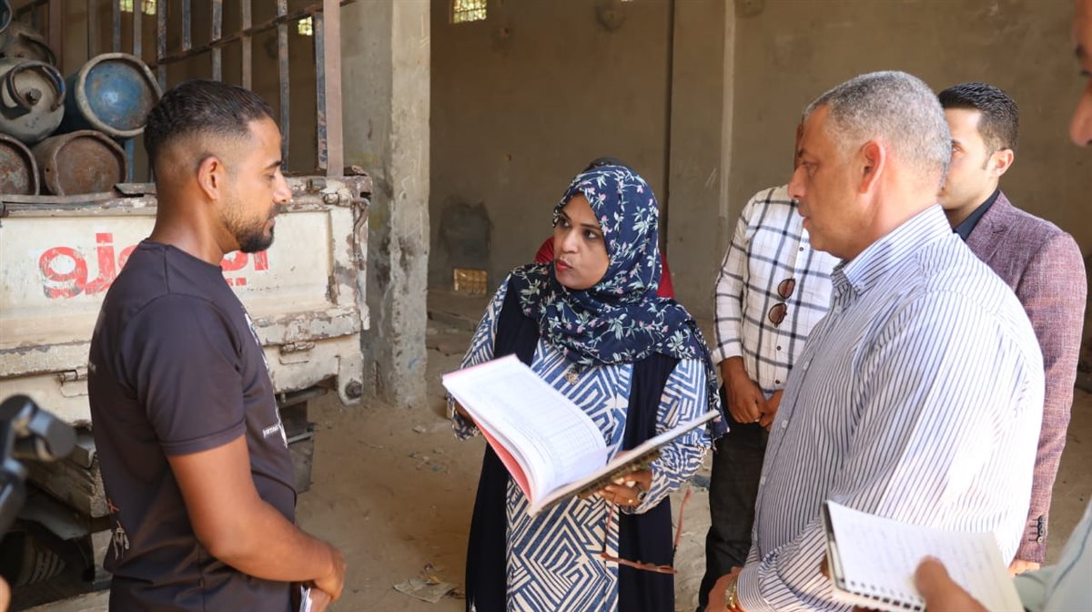 جانب من الجولة، فيتو