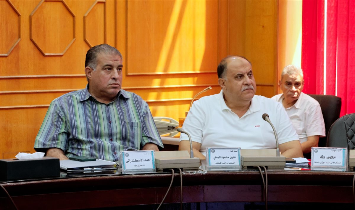 جانب من الاجتماع، فيتو