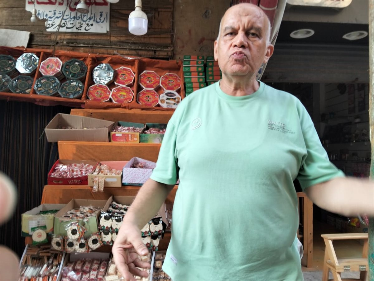 أقدم حلواني بالإسماعيلية، فيتو