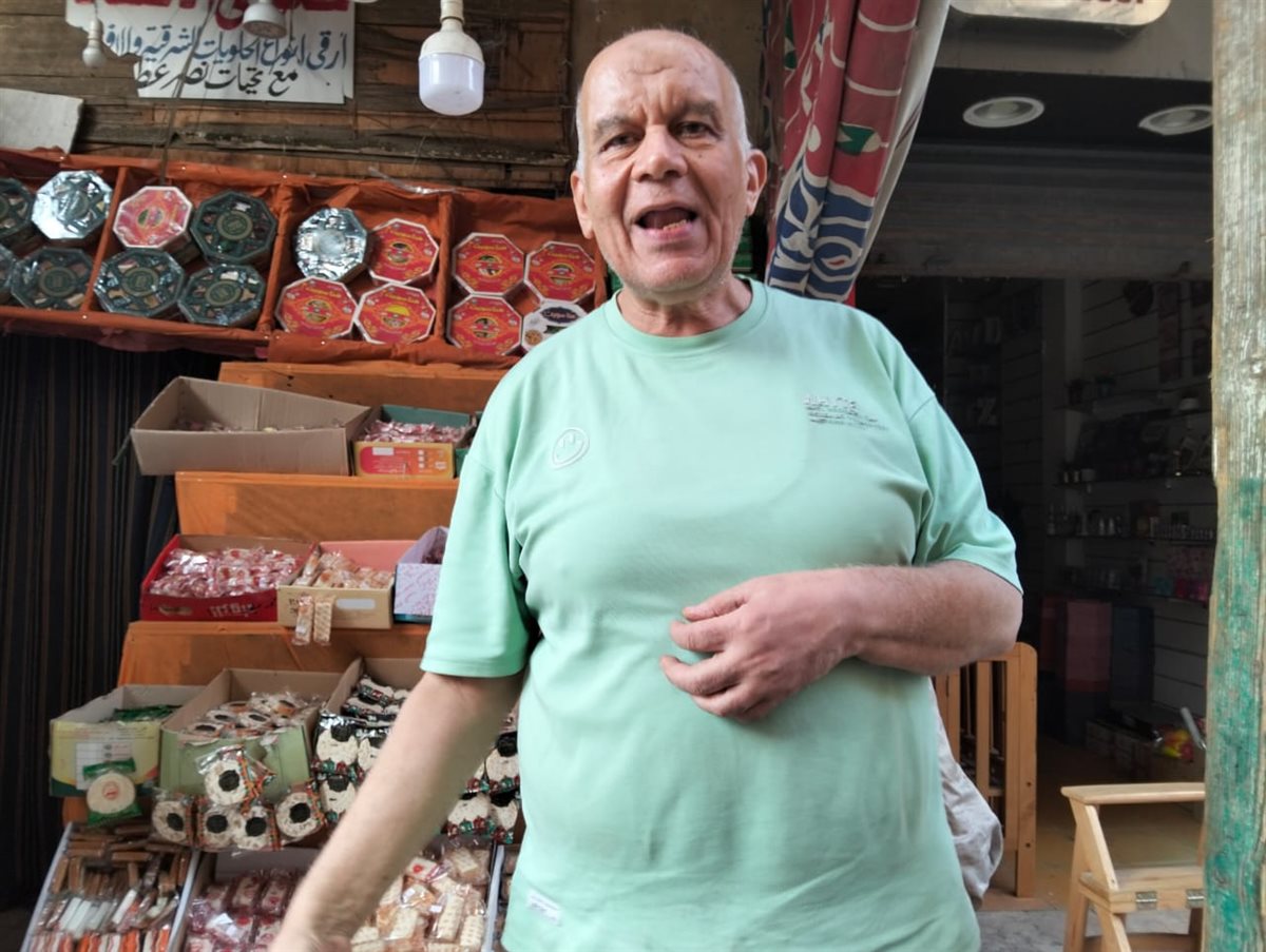 أقدم حلواني بالإسماعيلية، فيتو