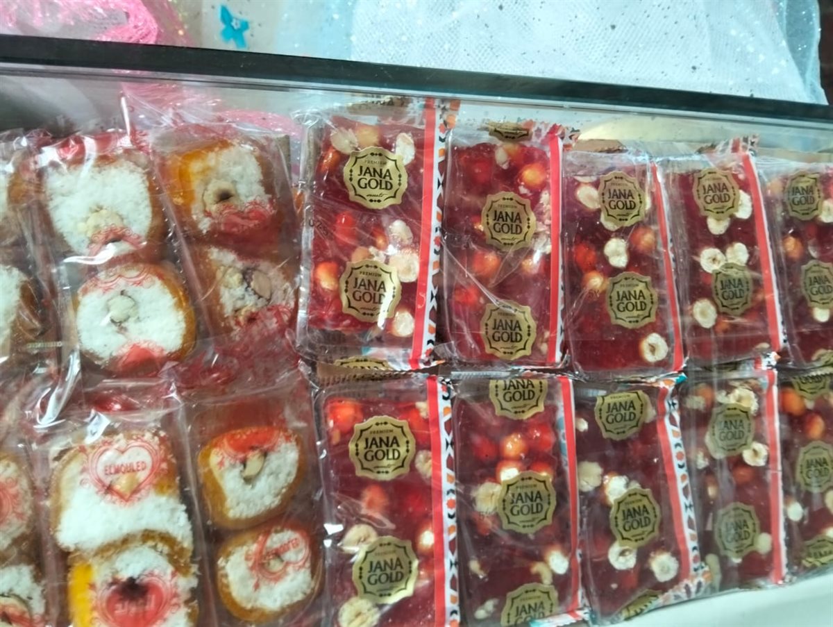 حلوى المولد، فيتو