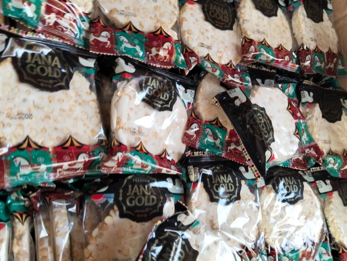 حلوى المولد، فيتو