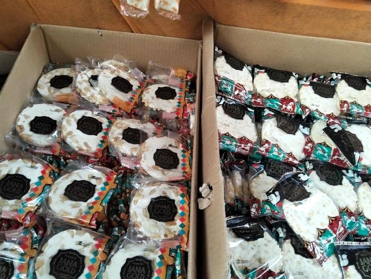 حلوى المولد، فيتو