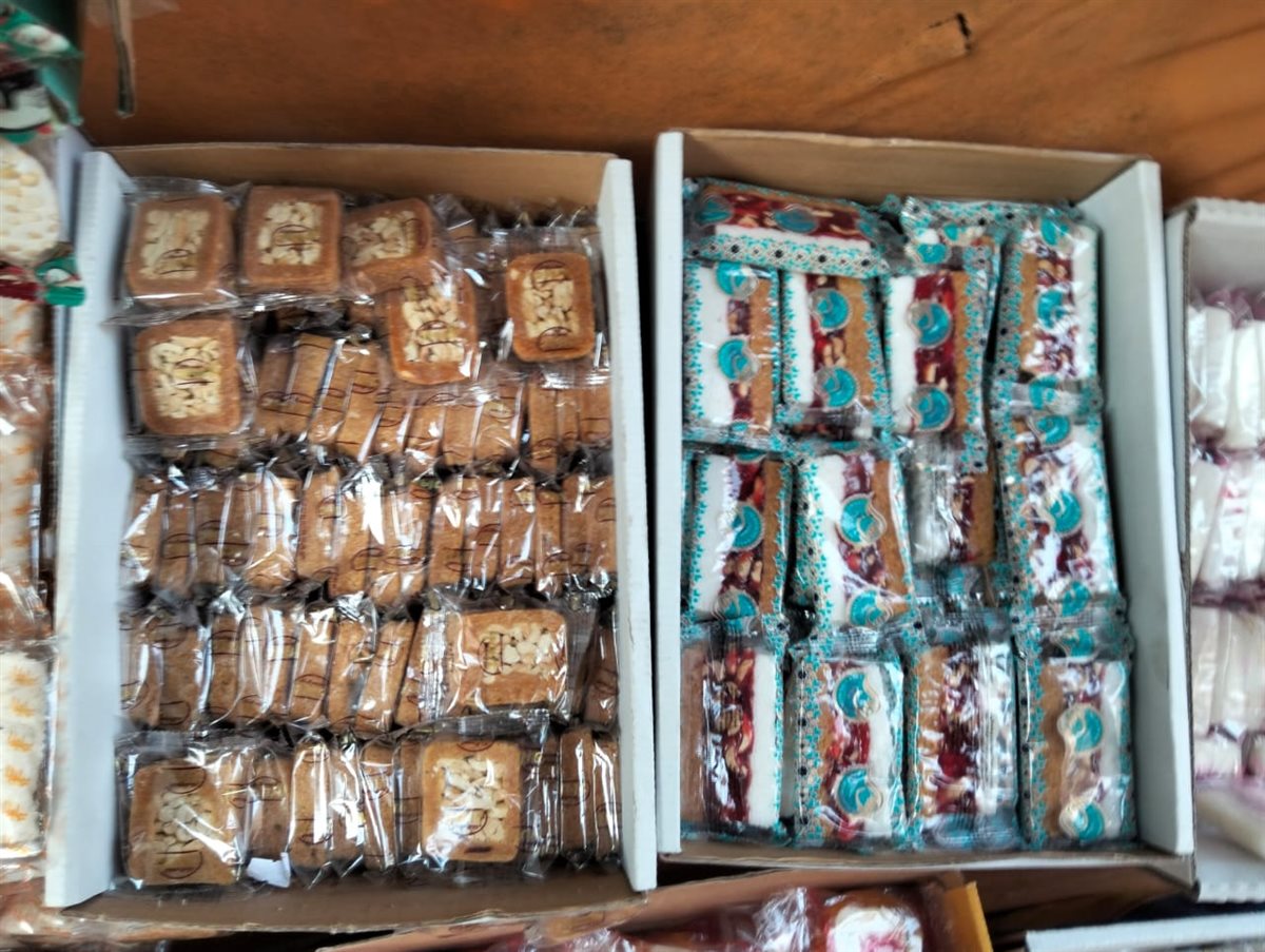 حلوى المولد، فيتو