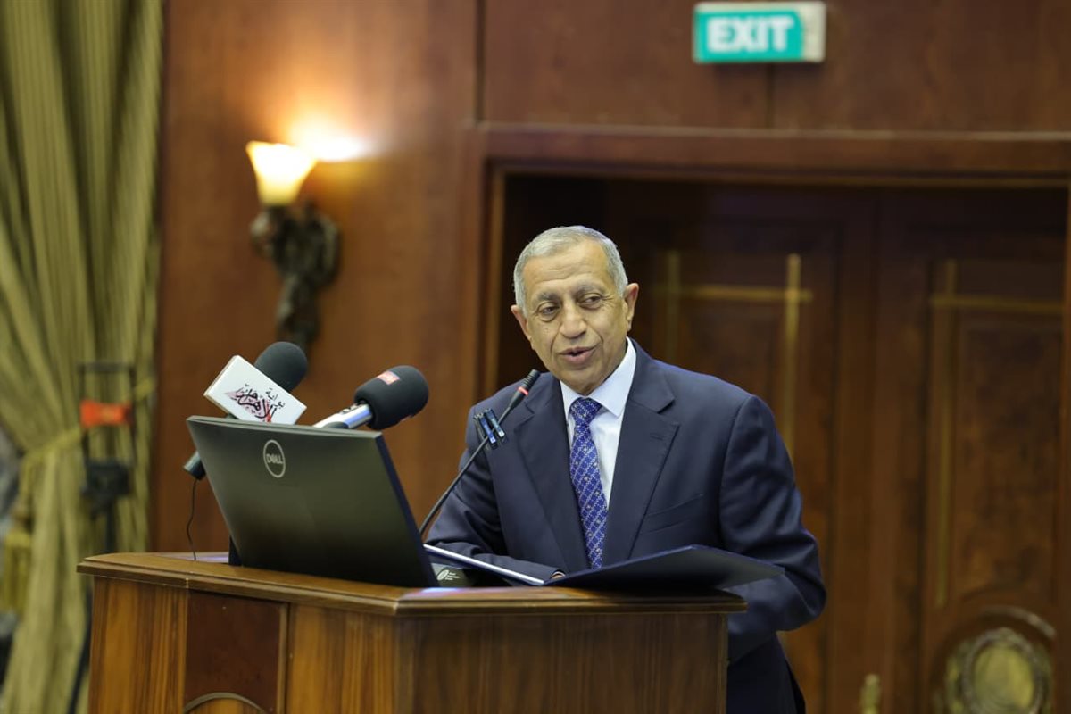 افتتاح المبنى الجديد لكلية النقل بالاكاديمية العربية