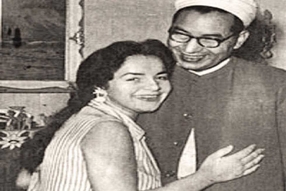 الباقورى مع كبرى بناته