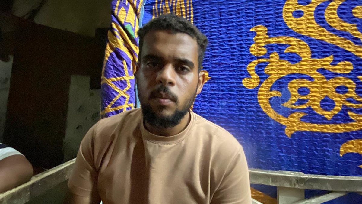 شقيق الضحية عبد الجواد خلف