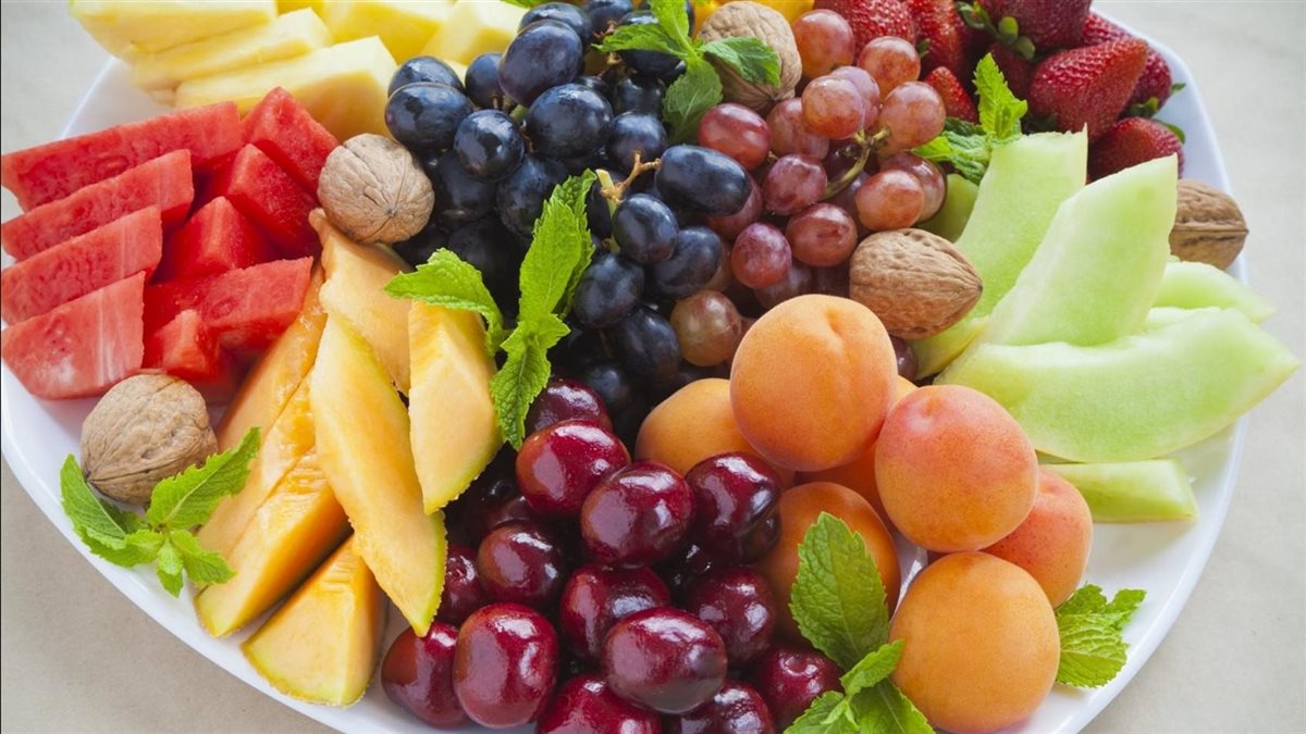 تخزين فواكه الصيف