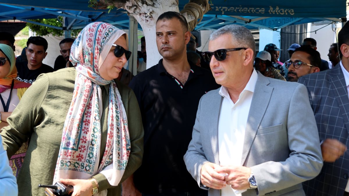 جانب من الجولة، فيتو