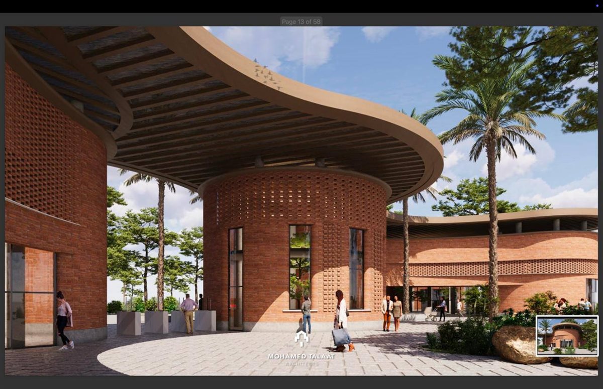 بوابات التذاكر بحديقة الحيوان بالجيزة في مخطط التطوير