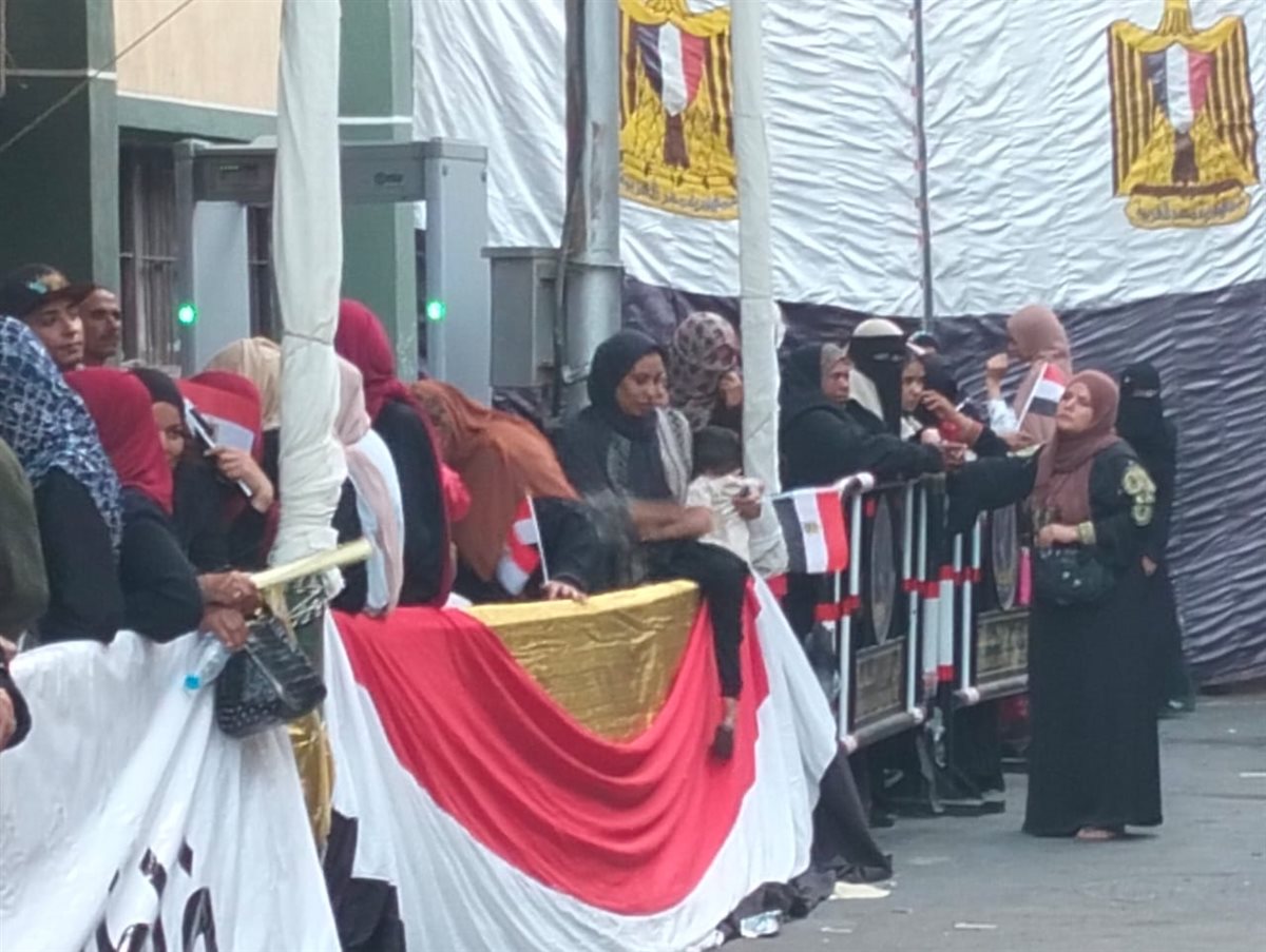 إقبال الناخبين في الفترة المسائية، فيتو