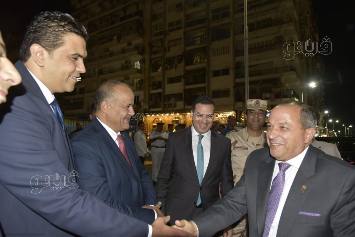 محافظ بورسعيد خلال احتفالية تكريم الطلاب المتفوقين، فيتو 