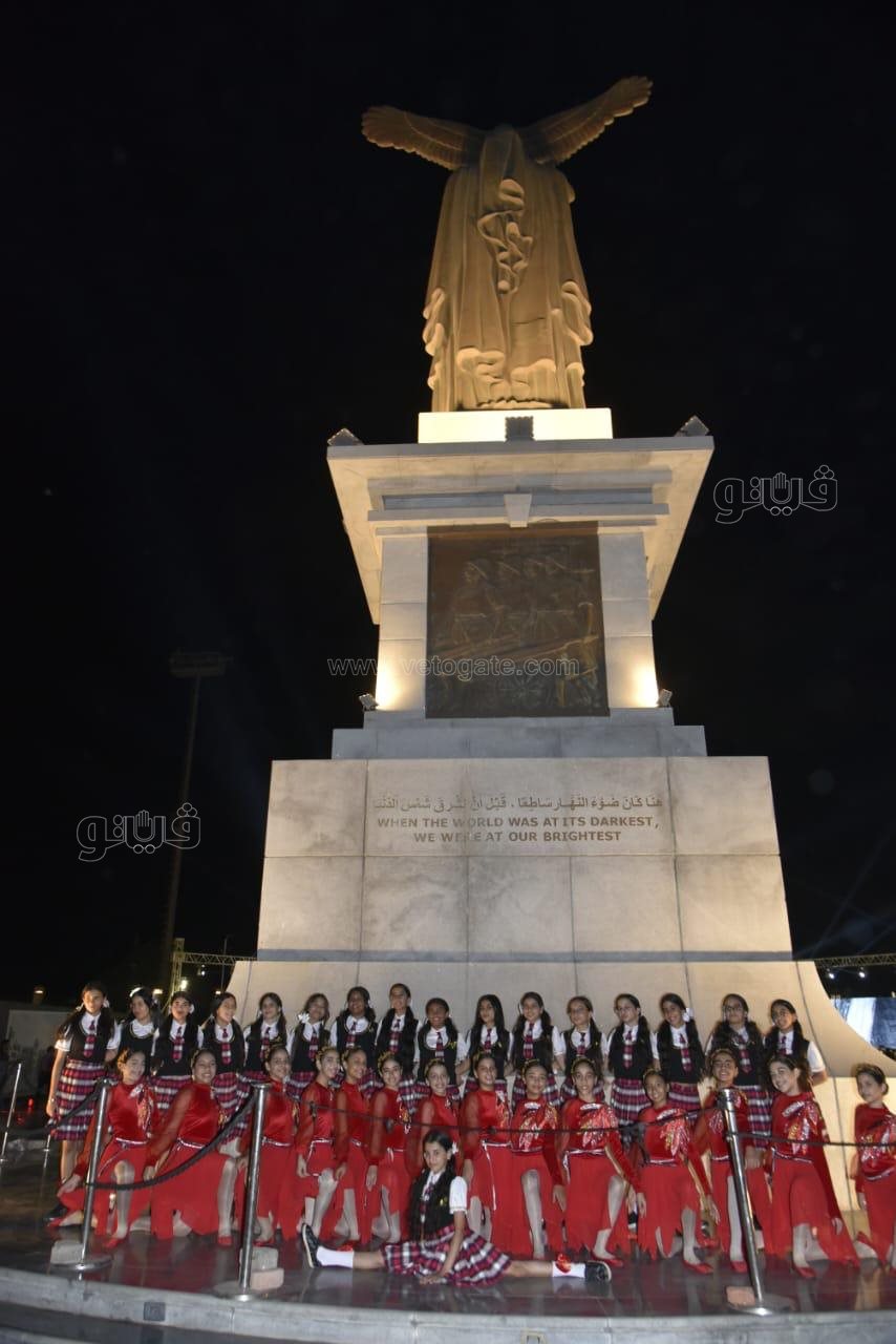 احتفاليه تكريم الطلاب المتفوقين ببورسعيد، فيتو 