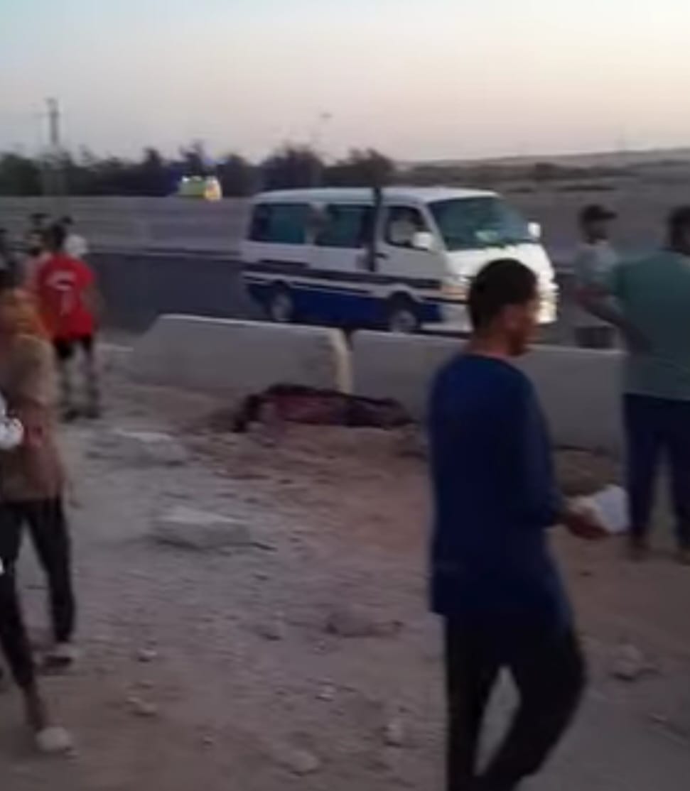 ضحايا حادث انقلاب ميكروباص بصحراوي المنيا، فيتو