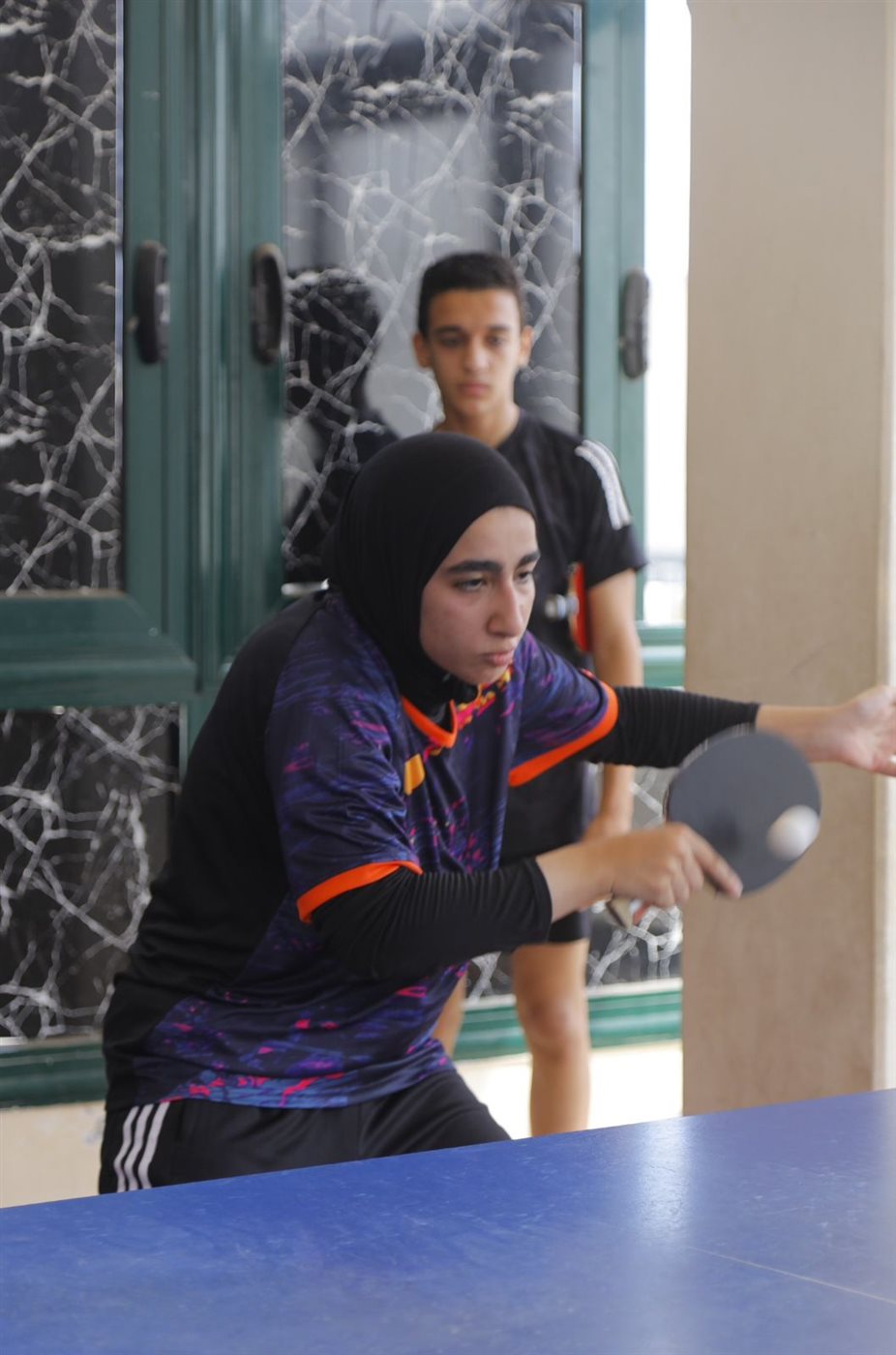 دمياط تشهد انطلاق الدورة الصيفية الأولى لتنس الطاولة