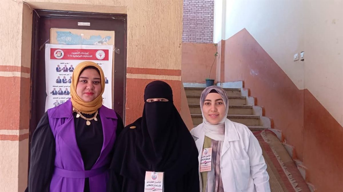 جانب من الخدمات الطبية، فيتو