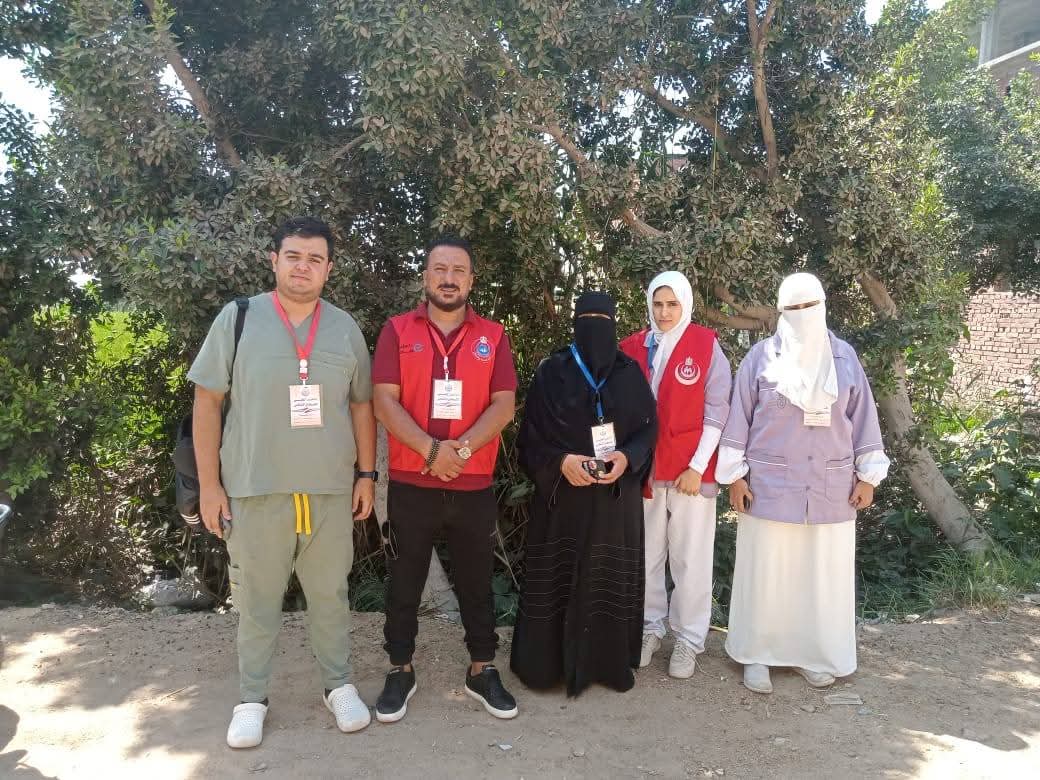 جانب من الخدمات الطبية، فيتو