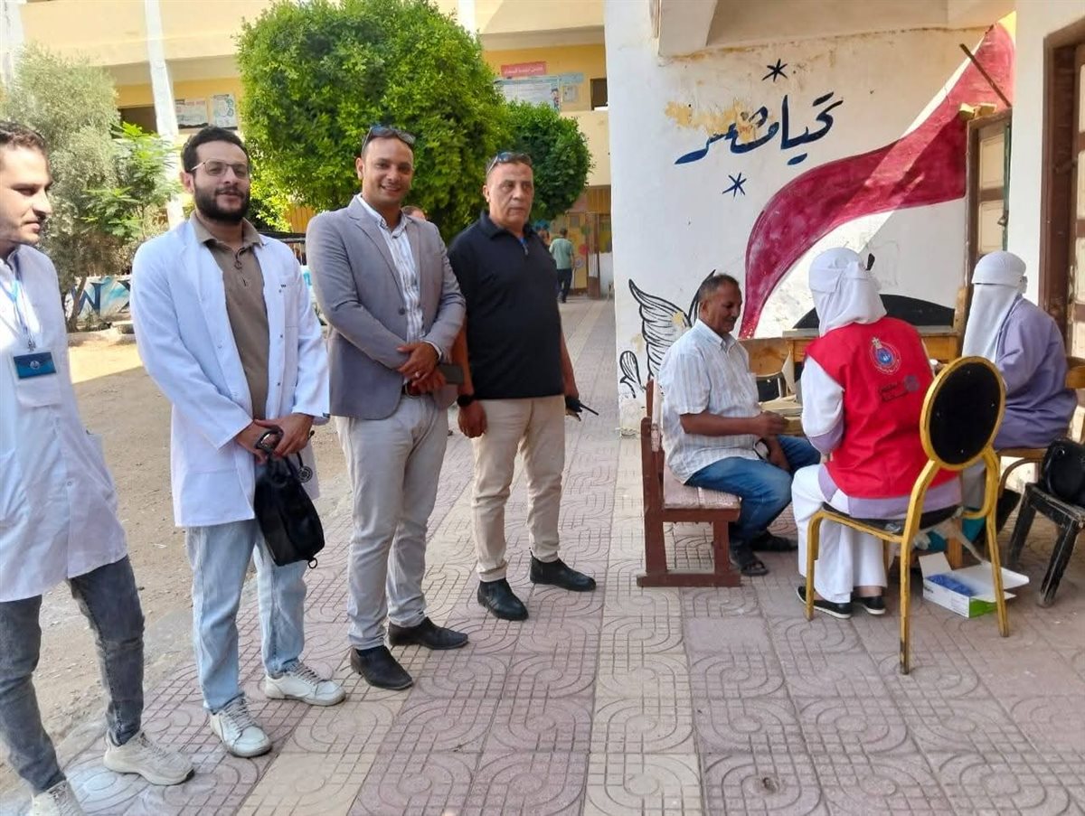 جانب من الخدمات الطبية، فيتو