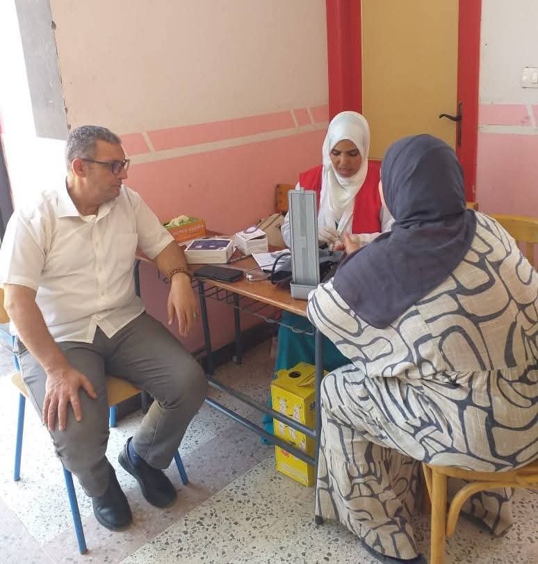 جانب من الخدمات الطبية، فيتو