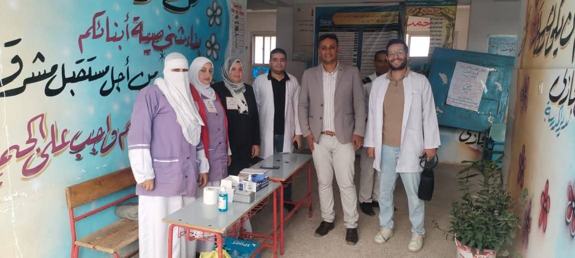 جانب من الخدمات الطبية، فيتو