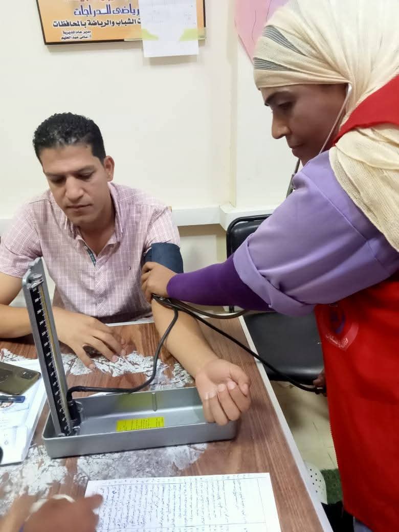 جانب من الخدمات الطبية، فيتو