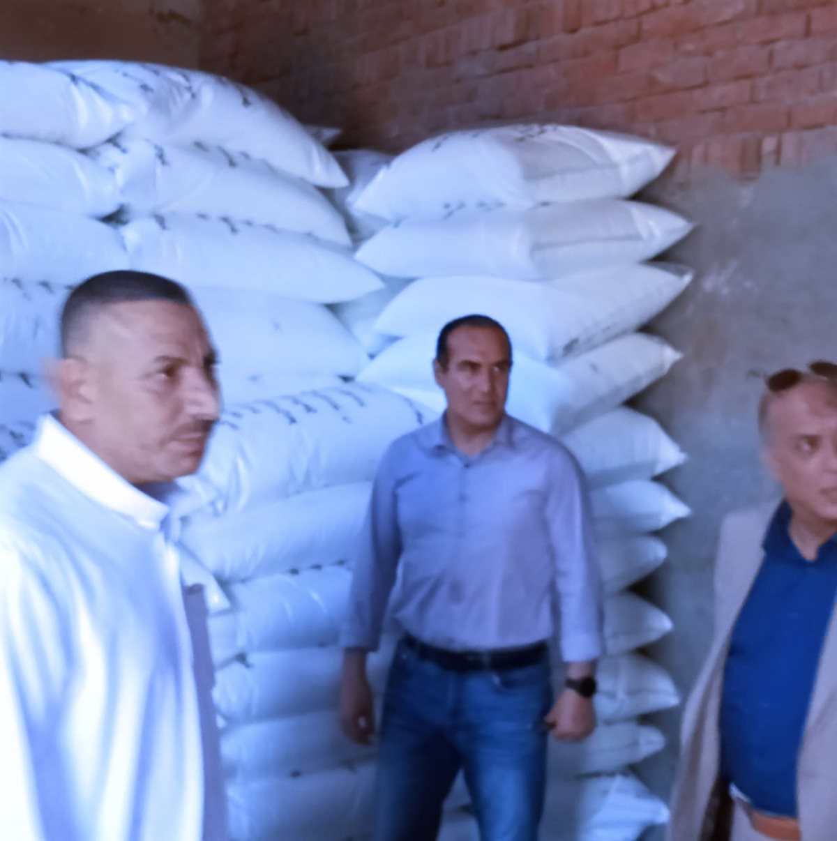 الأسمدة والمبيعات بمديرية الزراعة بالإسماعيلية، فيتو