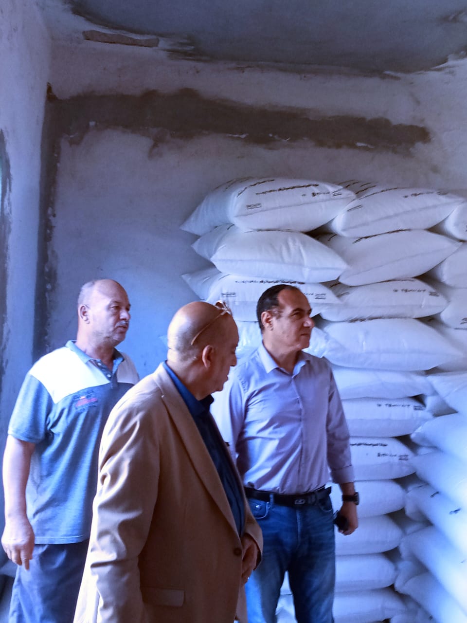 الأسمدة والمبيعات بمديرية الزراعة بالإسماعيلية، فيتو