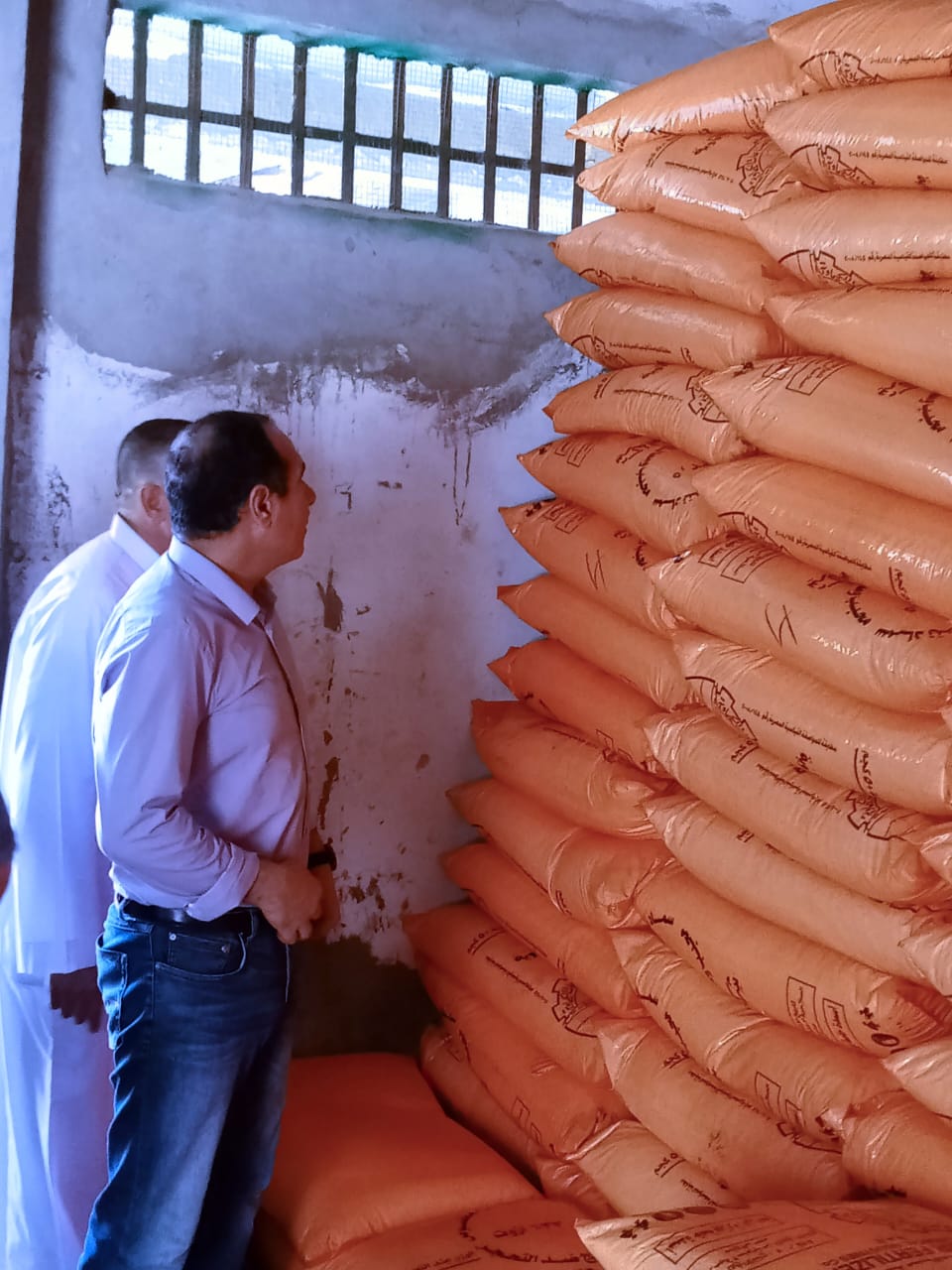 الأسمدة والمبيعات بمديرية الزراعة بالإسماعيلية، فيتو