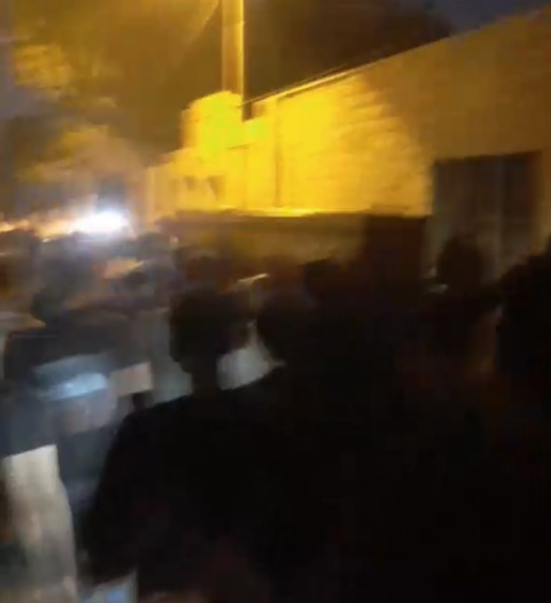 تشييع جثمان عروس حلوان