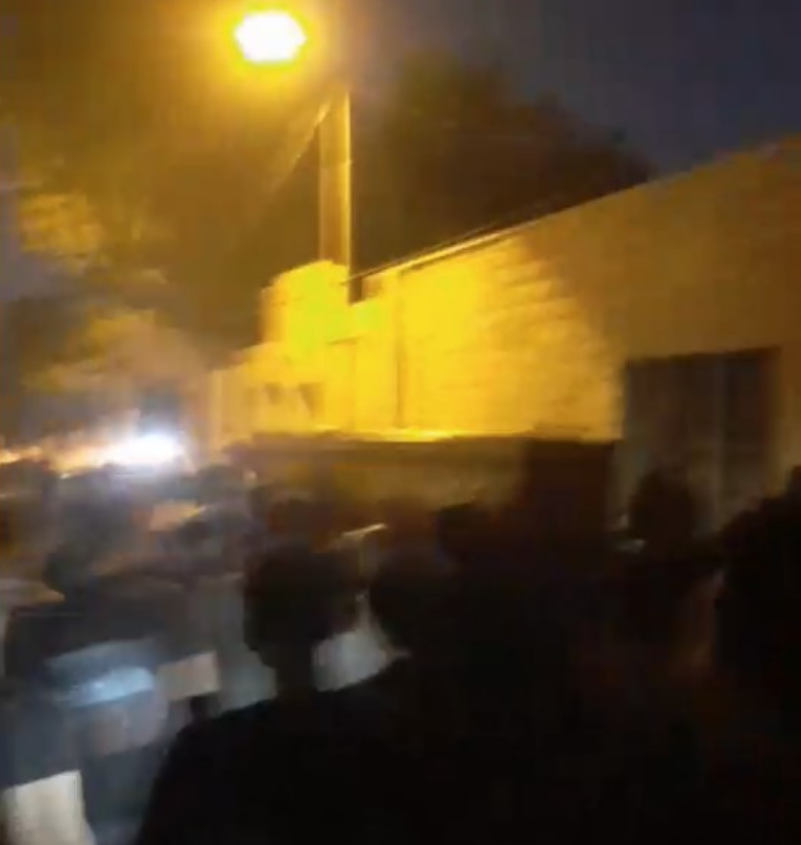 تشييع جثمان عروس حلوان