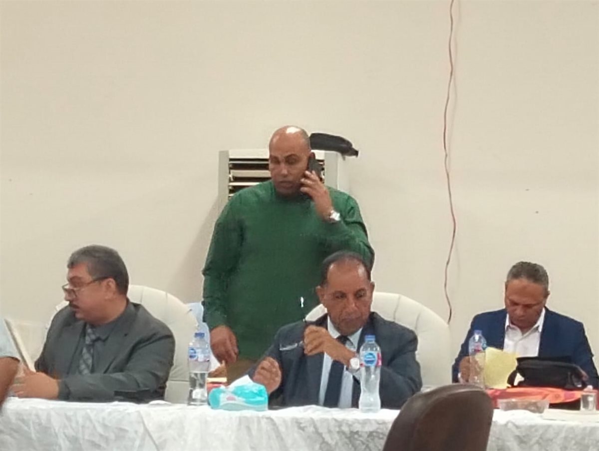 جانب من أعمال اللجنة، فيتو