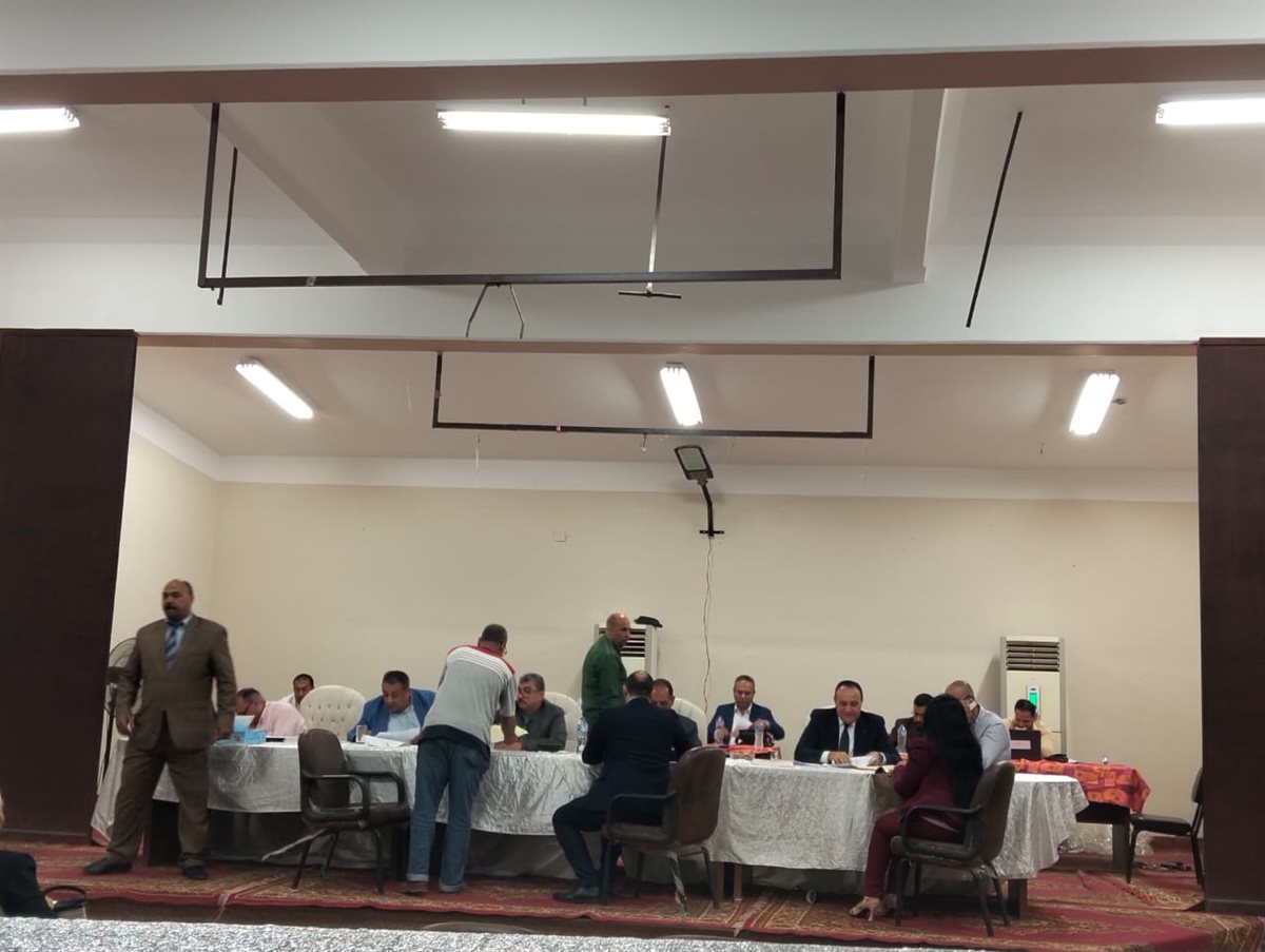 جانب من أعمال اللجنة، فيتو