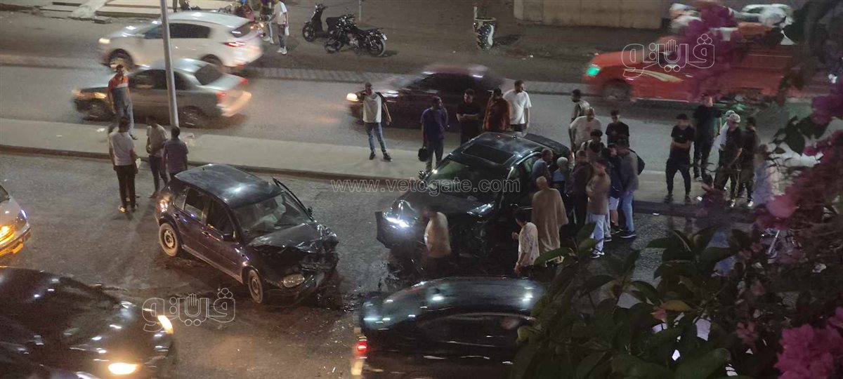 حادث كورنيش المعادي المروع (2)