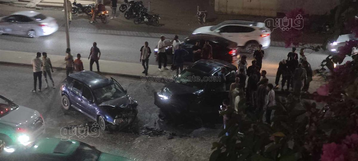 حادث كورنيش المعادي المروع (4)